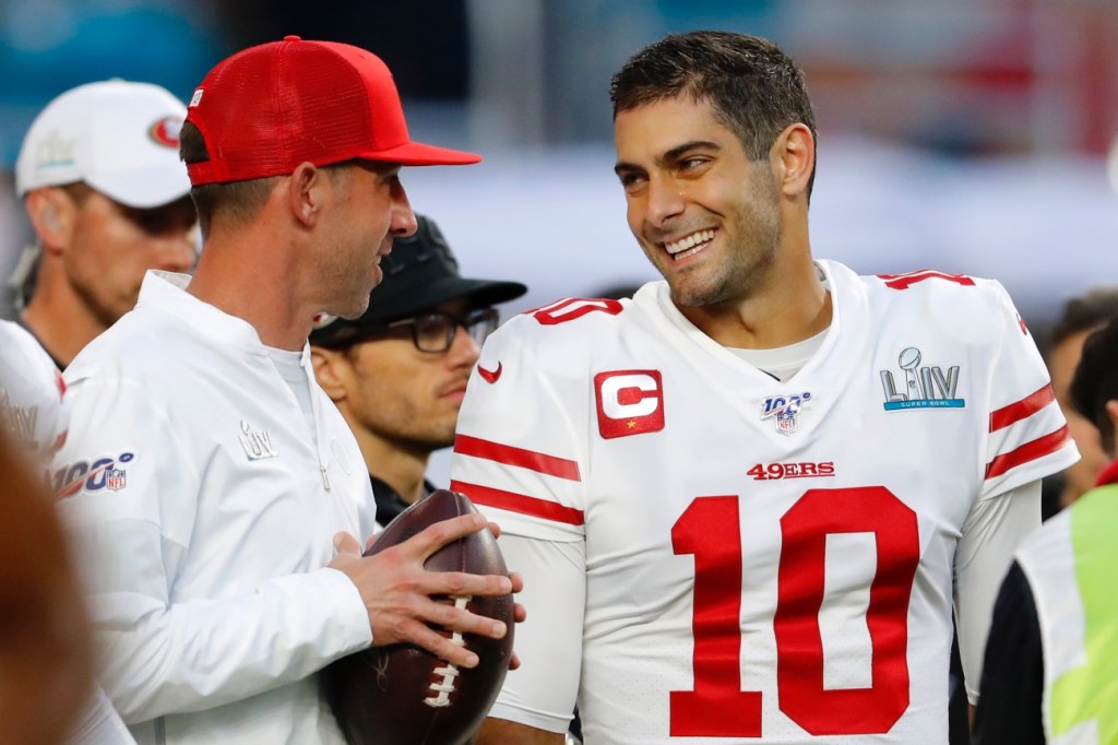 It Sure Sounds Like Jimmy Garoppolo's Days WIth The 49ers Are Over