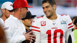 It Sure Sounds Like Jimmy Garoppolo’s Days WIth The 49ers Are Over