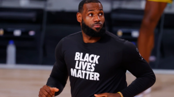 LeBron James Apparently Plans To Make Money Off ‘Shut Up And Dribble’ Phrase After His Company Files For Trademark