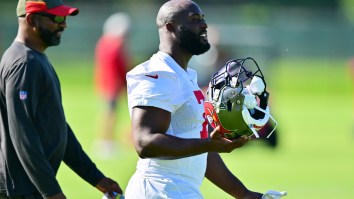 Buccaneers Coaches Reportedly Furious At Leonard Fournette For Showing Up To Camp At Astonishing Weight