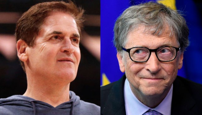 Bill Gates Won't Talk To Mark Cuban Because Of A Joke He Made In 1999