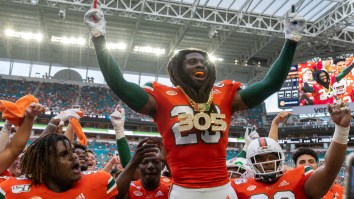 Miami Hurricanes Ditch Famous Turnover Chain At New Head Coach Mario Cristobal’s Request