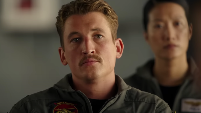 Miles Teller Ruthlessly Outs His Wife As A Mustache Hater