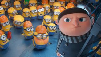 Hundreds If Not Thousands Of People Are Showing Up To ‘Minions: Rise of Gru’ Dressed In Suits In What May Be The Greatest TikTok Trend Of All Time
