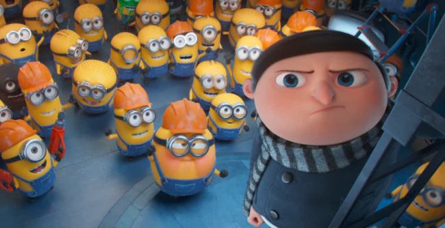 People Are Showing Up To 'Minions: Rise of Gru' Dressed In Suits (Videos)