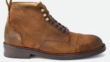 Save $77 On These Handmade Leather Boots In Huckberry’s Summer Sale Today