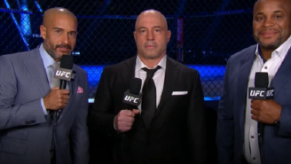 The Internet Reacts To Joe Rogan Wearing A Tie To UFC 276