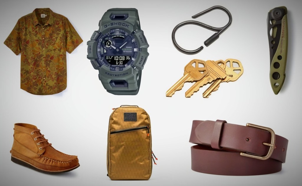Best Rugged Daily Essentials In Natural Colors And Earth Tones