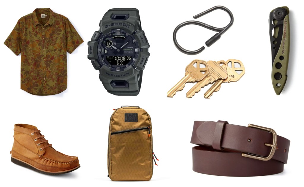 Best Rugged Daily Essentials In Natural Colors And Earth Tones