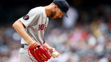 Chris Sale Gives NSFW Response After Suffering Broken Finger In Just 2nd Start Of 2022