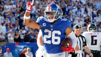 Saquon Barkley Gets Giants Fans Pumped Up After Impressive Training Camp Play