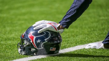 Houston Texans Get Fans Excited After Dropping New ‘Battle Red’ Helmet