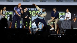 ‘Black Adam’ Co-Star Flipped Out On The Rock When He Called About A Part Thinking It Was A Prank