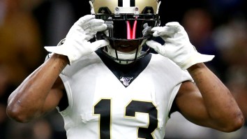 New Orleans Saints Fans Rejoice At The Long-Awaited Return Of Michael Thomas
