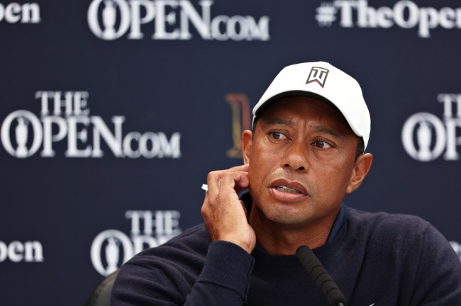 Tiger Woods Blasts LIV Golf And Greg Norman Ahead Of The Open