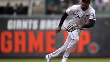 WATCH: White Sox Shortstop Tim Anderson Tags Runner Without Ball In His Glove In Another Bizarre Play
