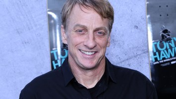 Tony Hawk Joins Goldfinger To Sing ‘Superman’ In Front Of A Roaring Crowd
