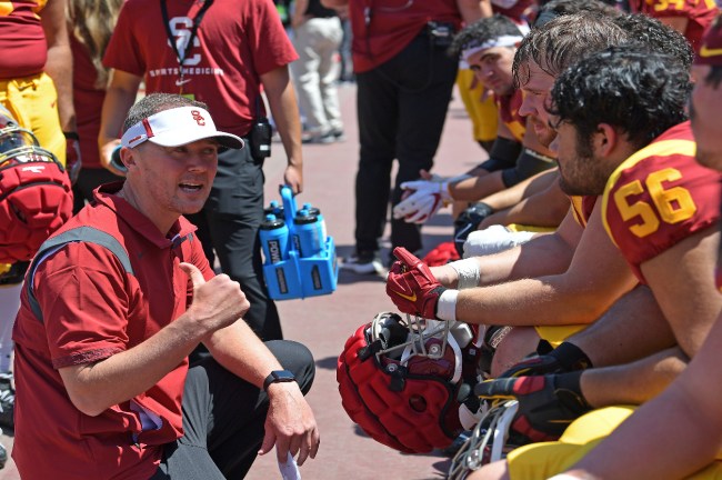 The USC Trojans Are Getting A Ton Of Love From Sports Bettors