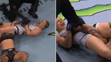 UFC’s Julija Stoliarenko Appears To Break Opponent’s Arm With Nasty Armbar At UFC 276