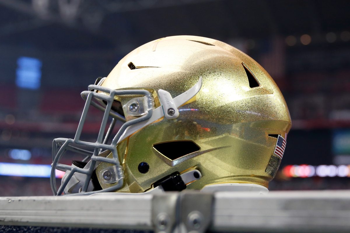 Notre Dame Wins Offseason With 'Hangover' Themed Uniform Reveal