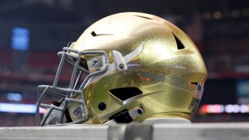 Notre Dame Wins The Offseason With Fantastic ‘Hangover’ Themed Uniform Reveal