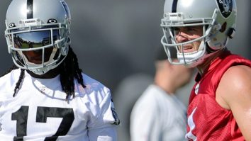 NFL World Reacts To Davante Adams’ Admitted Adjustment Going From Aaron Rodgers To ‘Hall Of Famer’ Derek Carr