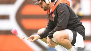 Fans Offer Hilarious Reactions To News That Baker Mayfield Will No Longer Act In Progressive Commercials