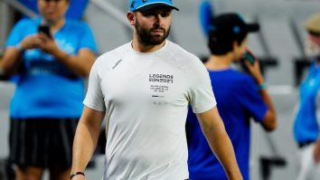 QB Sam Darnold Details His Relationship With New Competition Baker Mayfield As Panthers’ Training Camp Begins