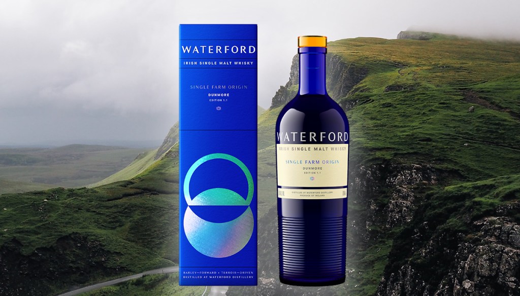 Waterford Single Farm Origin Irish Whisky: Dunmore