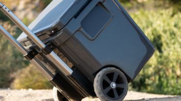 YETI Launches Roadie® 48 Wheeled Cooler Just In Time For Tailgating Season