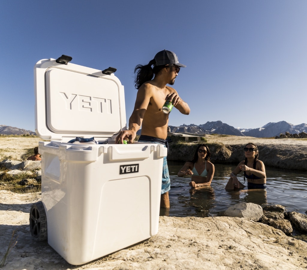 YETI Launches Roadie® 48 Wheeled Cooler Just In Time For Tailgating
