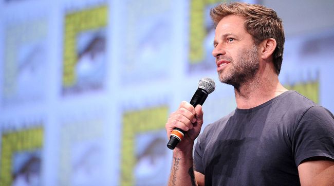 Report: Zack Snyder Was Partially Behind The 'Snyder Cut' Movement