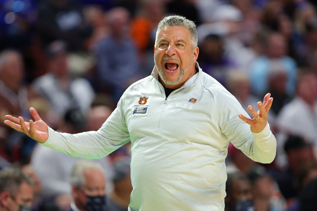 Auburn Staffer Ignores Bruce Pearl's Warning And Farts In The Dead Sea