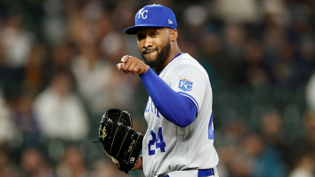 Royals Pitcher Amir Garrett Calls Out White Sox Fans After Video Shows Him Throw Drink At Heckler