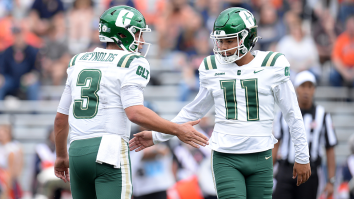 No College Football Team Has A Better Fall Camp Nap Setup Than Charlotte And Its Weight Room Mattresses