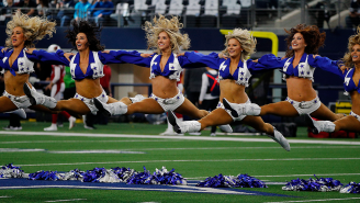 Dallas Cowboys Cheerleaders Freak Out During The Reveal Of Their Incredible New Locker Room