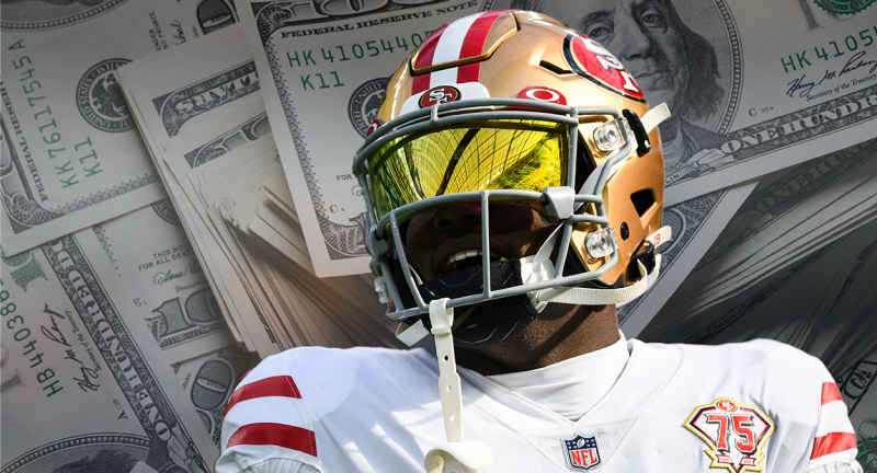 Deebo Samuel To Get Paid Even More Money Through Incentives If 49ers Keep Using Him As Running Back