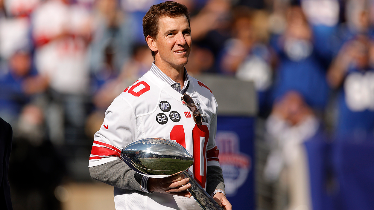 New York Giants QB Eli Manning Talks Offseason Training and Nutrition -  Men's Journal