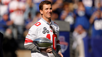 Eli Manning’s Motivational Speech At Giants Training Camp Gives Great Perspective For Everyday Life