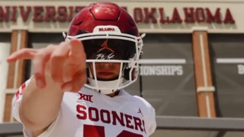 Oklahoma QB With The Best Name In College Football Drops Incredible NIL Merch For A Great Cause