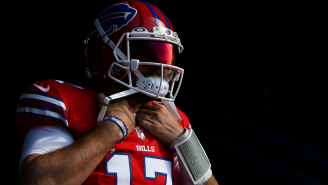 Josh Allen Will Not Apologize After Pranking NFL Fans With A Beautiful Red Bills Helmet At Training Camp