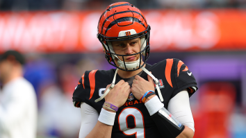 Appendix-Less Joe Burrow Doing Wind Sprints On An Injury Cart Is Why He’s The Ultimate Teammate