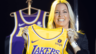 NBA Fans Clown The Lakers For Being Cheap After Jeanie Buss Gets Hacked On Twitter And Sells PS5s
