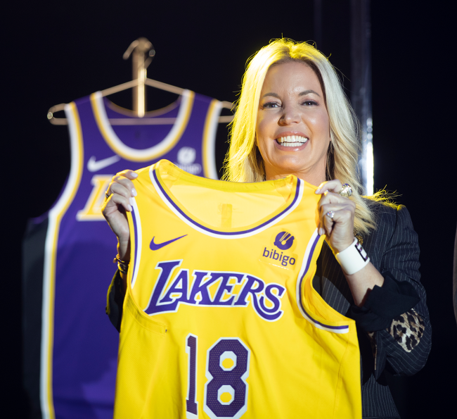 NBA Fans Roast The Lakers After Jeanie Buss Gets Hacked On Twitter