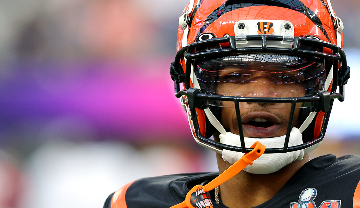 Bengals WR Ja'Marr Chase wanted to call the Browns the 'Elfs' because of  their midfield logo