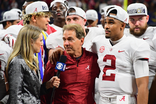 Nick Saban's Greatness Epitomized By One New Quote From Jalen Hurts