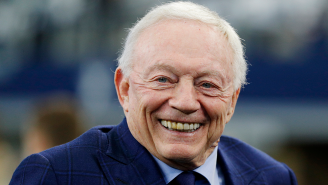 Jerry Jones Autographing A Baby At Cowboys Training Camp Sparks All Kinds Of Secret Paternity Jokes