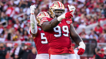 NFL QBS BEWARE: 49ers DT Javon Kinlaw Is Shredded, Looks Like The Hulk And Is Coming For Blood