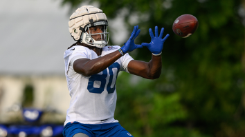 Colts Rookie TE Jelani Woods Is An Absolutely Massive Human And Makes Matt Ryan Look Minuscule