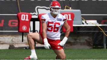 Travis Kelce Debuts Hilarious New Nickname For Chiefs First Round Pick George Karlaftis